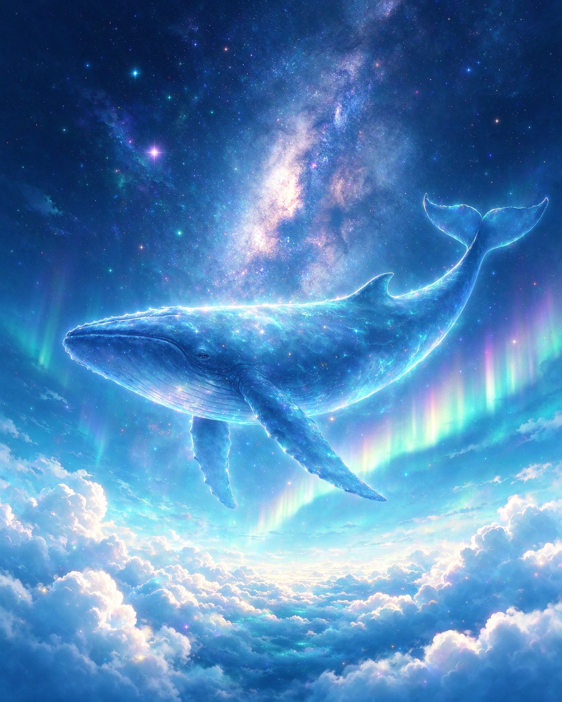 《星海鲸歌》奇幻 AI 作品